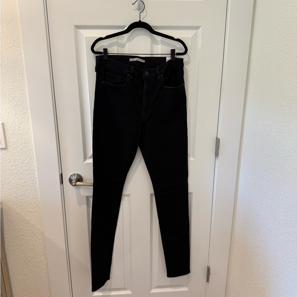 Hudson Jeans Women's Classic Black Skinny Jeans